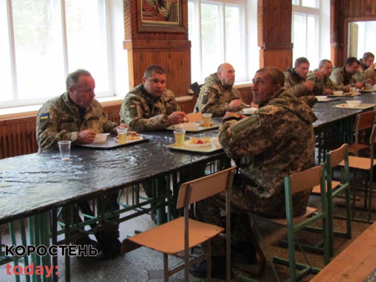 В Коростенському районі почалися навчання сил територіальної оборони «Об’єднані зусилля ‒ 2021» ?ФОТО