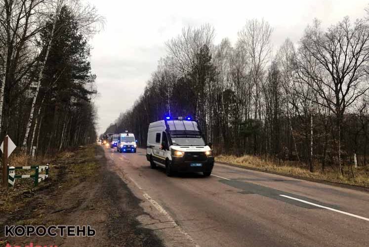 Як проходять навчання силовиків на Овруччині ?ФОТОрепортаж
