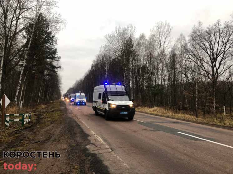 Як проходять навчання силовиків на Овруччині ?ФОТОрепортаж