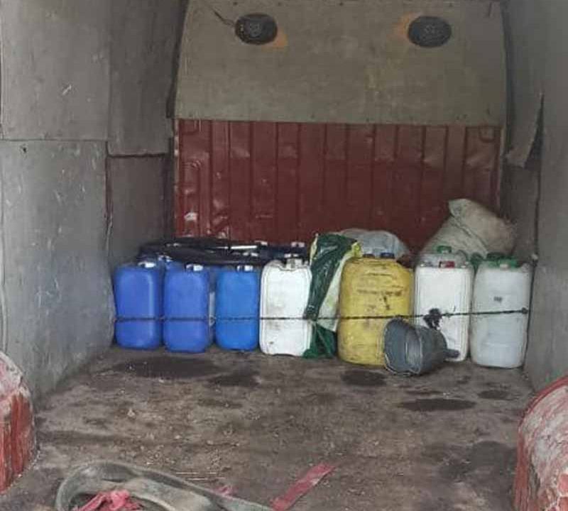 На трасі в Коростенському районі «накрили» мобільну заправку ?ФОТО