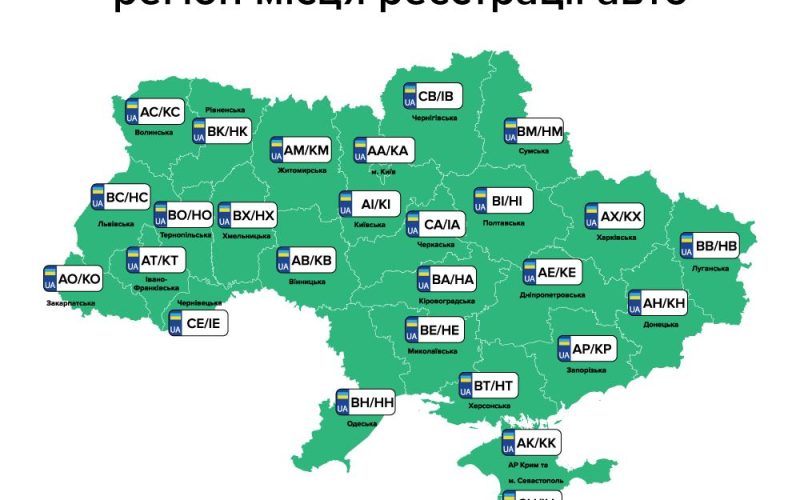 В Україні змінилися правила видачі автономерів
