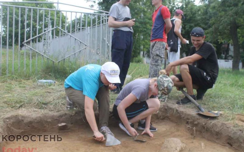 У Коростені виявили досі невідому пам’ятку археології
