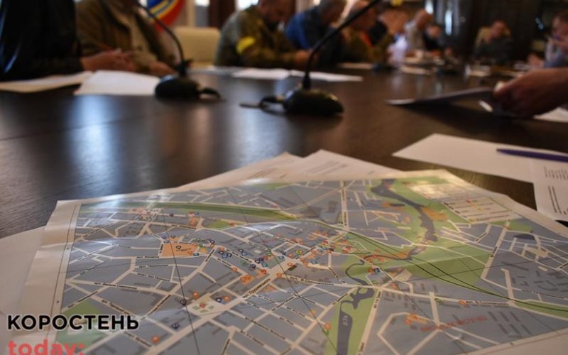 Влада Коростеня пропонує містянам два місяці “обговорювати” перейменування вулиць та провулків