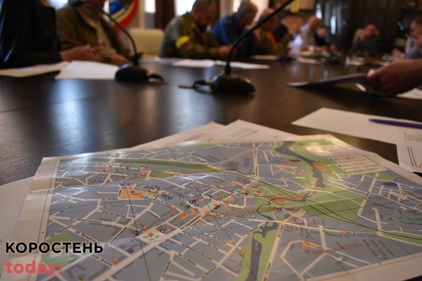 Влада Коростеня пропонує містянам два місяці “обговорювати” перейменування вулиць та провулків