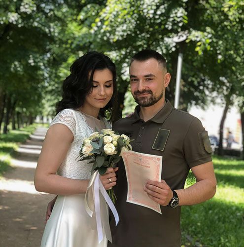 З початку війни в Житомирській області одружилися понад 4 тисячі пар