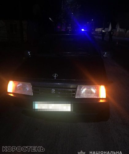 В Олевську 20-річний водій на ВАЗ збив велосипедиста: потерпілого госпіталізували ?ФОТО