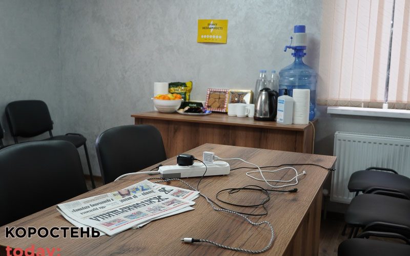 Адреси пунктів “Незламності” у лісництвах ДП «Олевський лісгосп АПК» ?ФОТО