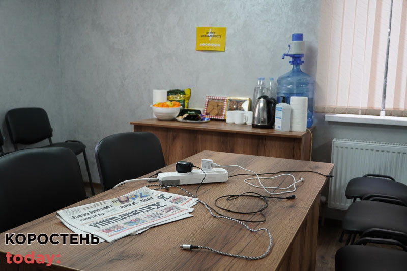Адреси пунктів “Незламності” у лісництвах ДП «Олевський лісгосп АПК» ?ФОТО