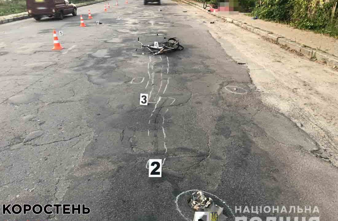 Повідомлено про підозру олевчанину, який на пікапі на смерть збив двох велосипедистів