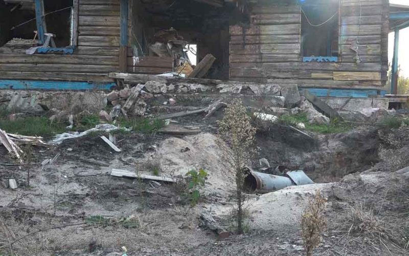 У селі Овруцької громади, що за 15 км від кордону з білоруссю, залишилося четверо жителів