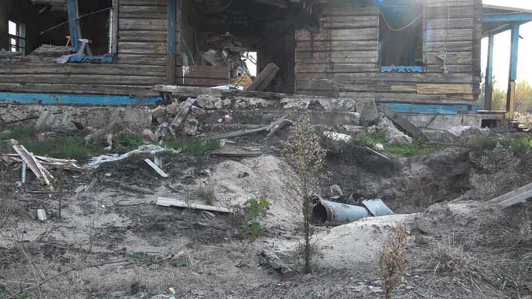 У селі Овруцької громади, що за 15 км від кордону з білоруссю, залишилося четверо жителів