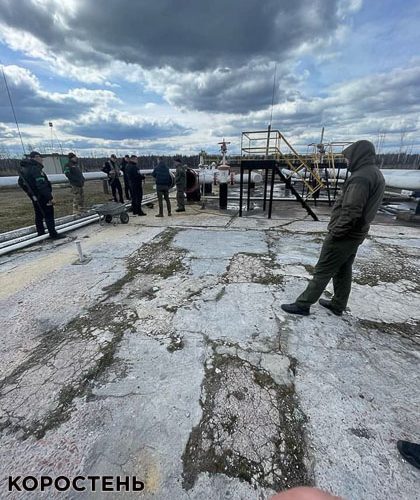 На території Овруцької громади внаслідок вибуху на нафтопродуктопроводі розлилось дизельне пальне, екологи почали рахувати шкоду