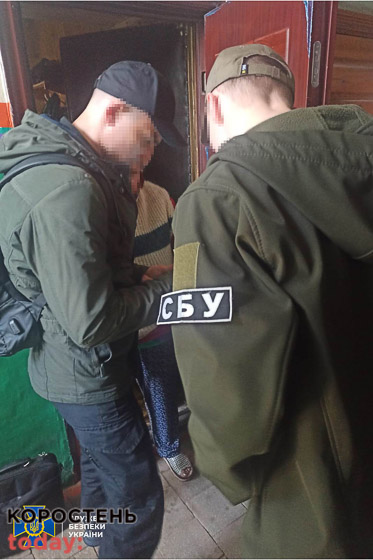 СБУ викрила жительку Овруча, яка виправдовувала збройну агресію рф та винила у всьому ЗСУ