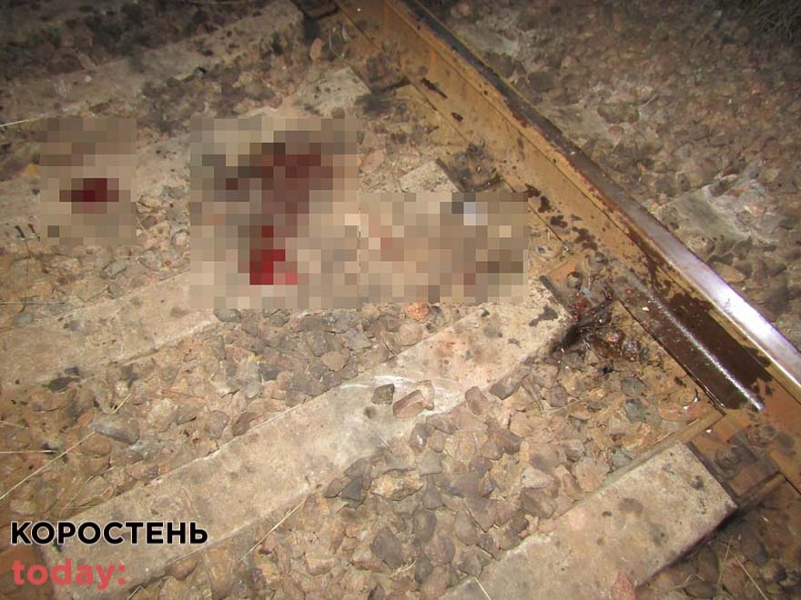 На залізничному перегоні в Овручі під колеса тепловоза потрапив 60-річний чоловік
