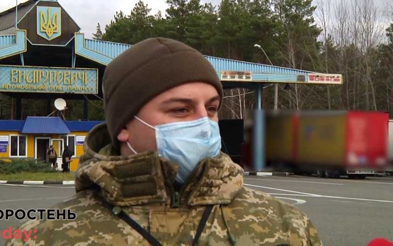 Для захисту кордону на території Овруцької громади прикордонники залучили безпілотники та кінологів