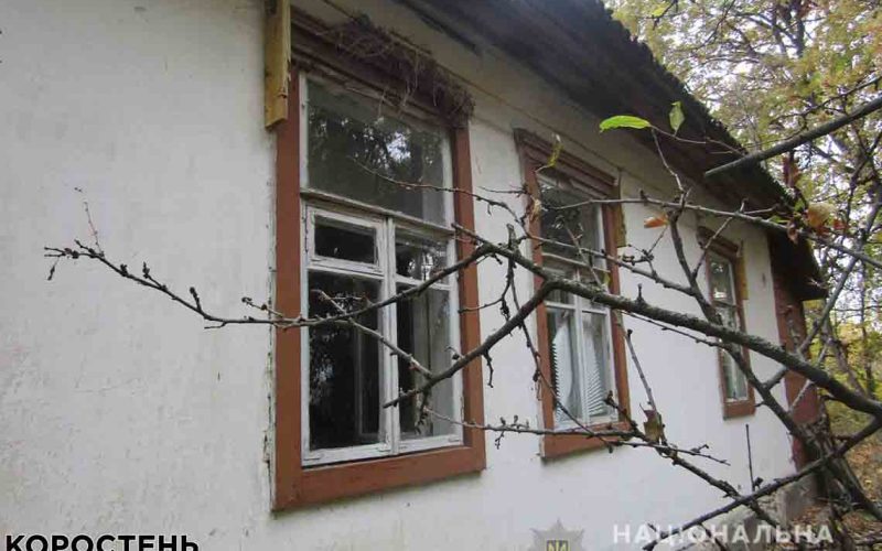 В Овручі 20-річний молодик обікрав обійстя жителя Рівного
