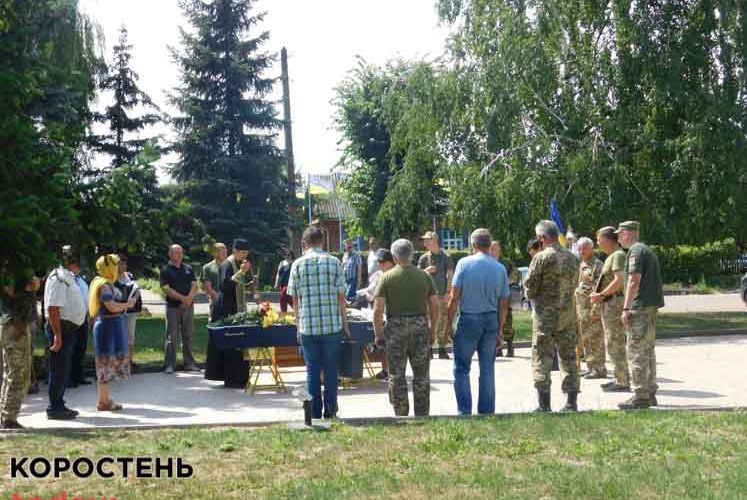Зупинилося серце овручанина, який брав участь у бойових діях на Сході України