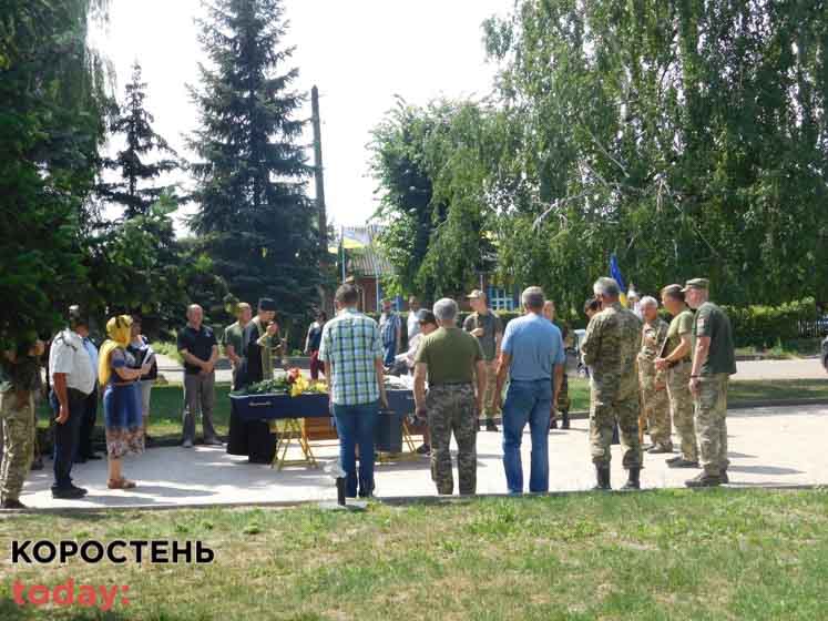 Зупинилося серце овручанина, який брав участь у бойових діях на Сході України