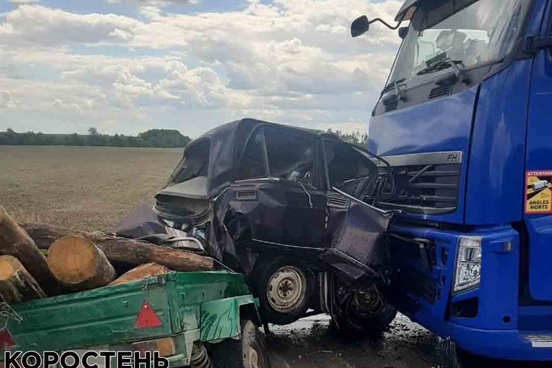 На Коростенщині в жахливій аварії загинув талановитий лікар-педіатр Лиштва Олександр Григорович