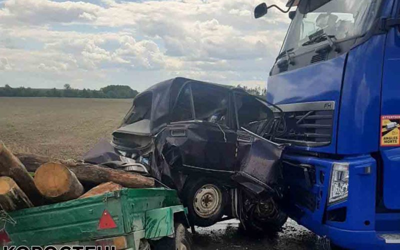На Коростенщині в жахливій аварії загинув талановитий лікар-педіатр Лиштва Олександр Григорович