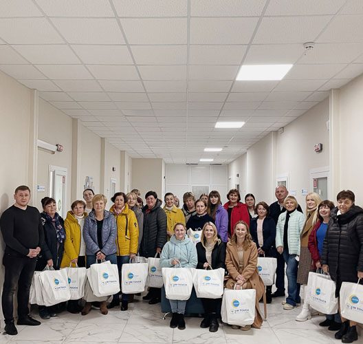 У Коростені з’являться патронажні медсестри в рамках ініціативи від UNICEF (ФОТО)