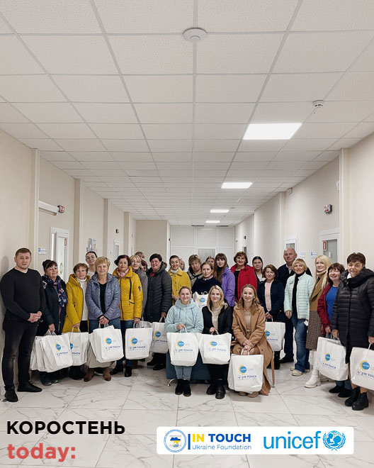 У Коростені з’являться патронажні медсестри в рамках ініціативи від UNICEF (ФОТО)