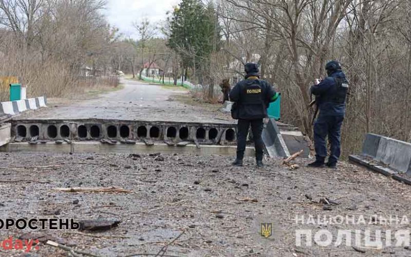 Населені пункти Коростенщини патрулюють спецпризначенці поліції (ВІДЕО)