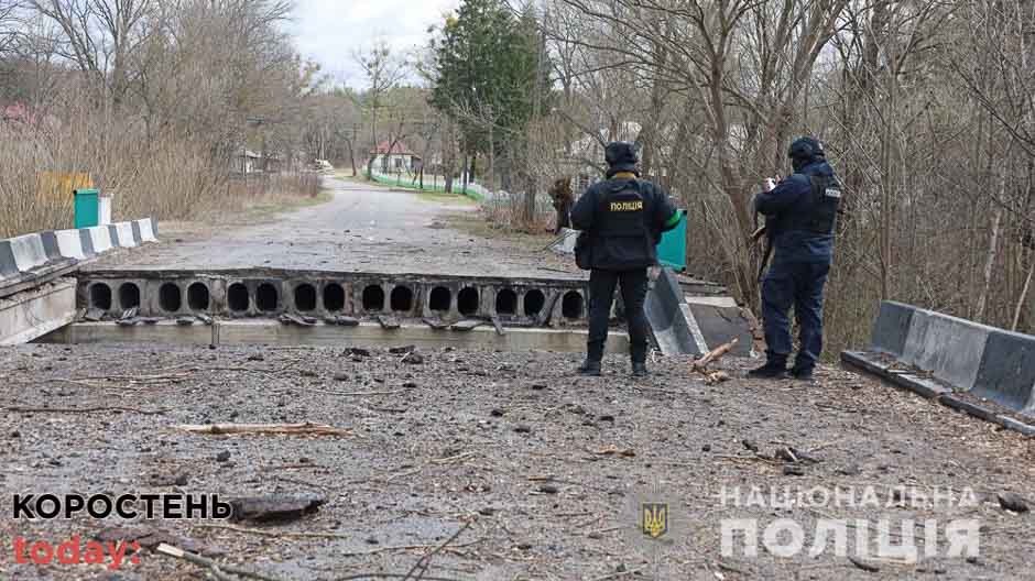Населені пункти Коростенщини патрулюють спецпризначенці поліції (ВІДЕО)