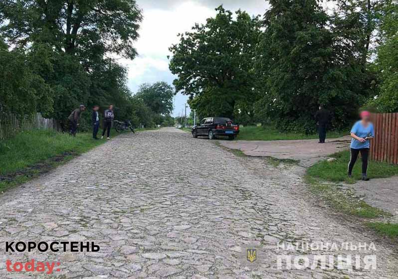 У селі Олевської громади під колеса мотоцикліста потрапив 7-річний хлопчик, дитина травмована (ФОТО)