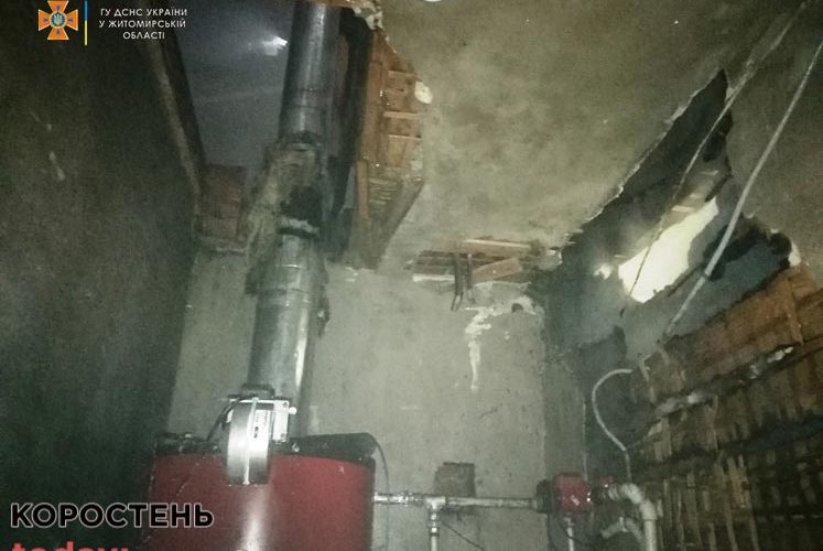 На території Народицької громади сталася пожежа в адмінбудівлі ?ФОТО