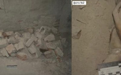 Підвал поблизу Коростеня, де закатували насмерть 14 річну дитину…