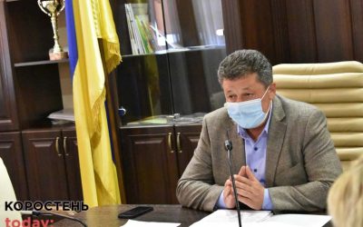 У міськраді Коростеня поговорили про встановлення ставок місцевих податків і зборів на 2022 рік: питання затвердять на сесії