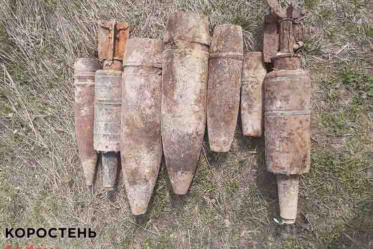 У селі біля Коростеня виявили “подарунок” від сучасних “асвабадітєлєй”