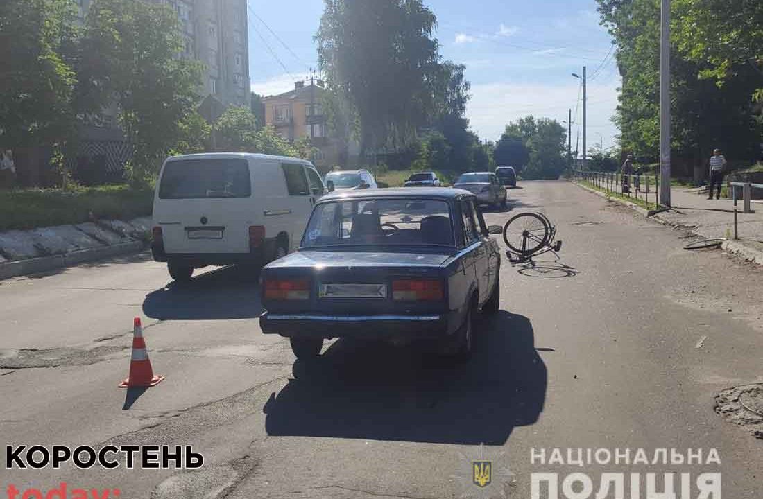 Подробиці ДТП у Коростені на Сосновського ?ФОТО