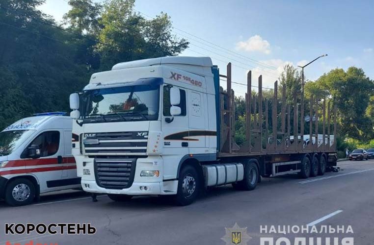 Подробиці ДТП на вулиці Кемського в Коростені, в якій загинув водій-житомирянин
