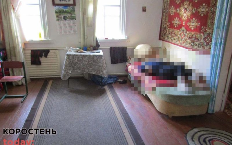 У Народичах “гість” убив подружжя та забрав сімейні заощадження
