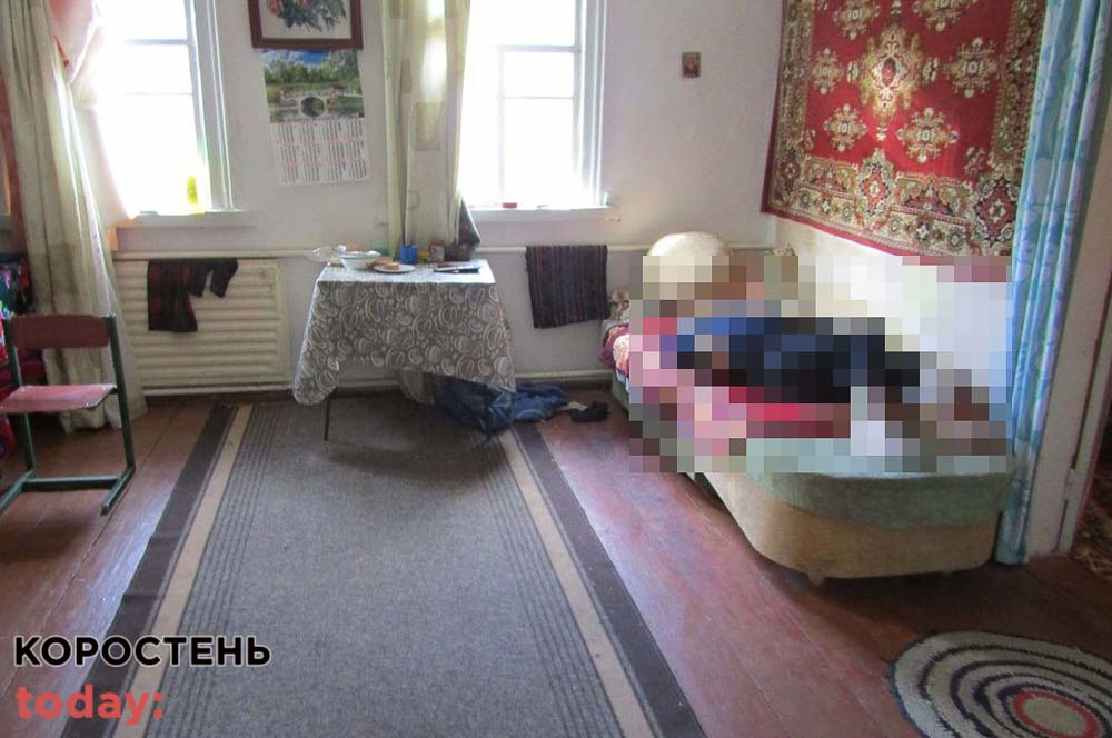 У Народичах “гість” убив подружжя та забрав сімейні заощадження