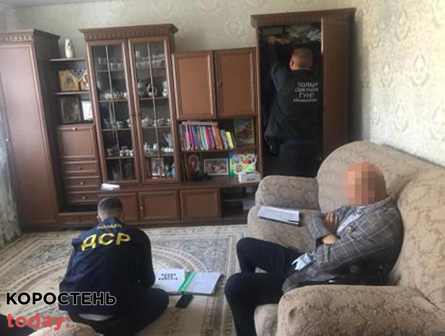 На Коростенщині оголосили про підозру ще кільком посадовцям, які реєстрували людей у «забруднених» селах та привласнили понад 4 млн грн (ФОТО)