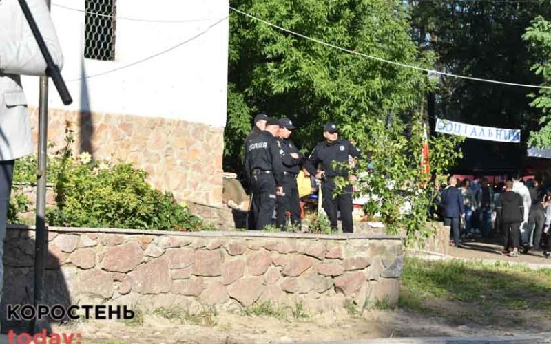 Фестиваль дерунів у Коростені зібрав майже 30 тисяч містян та гостей, – поліція ?ФОТО