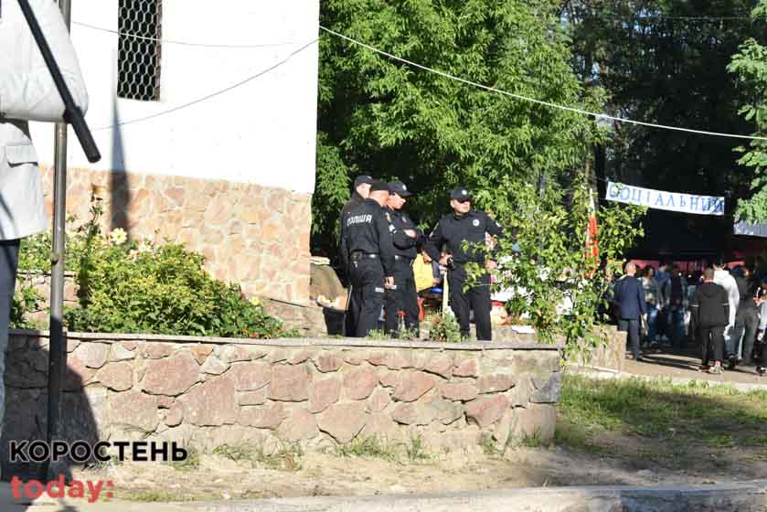 Фестиваль дерунів у Коростені зібрав майже 30 тисяч містян та гостей, – поліція ?ФОТО
