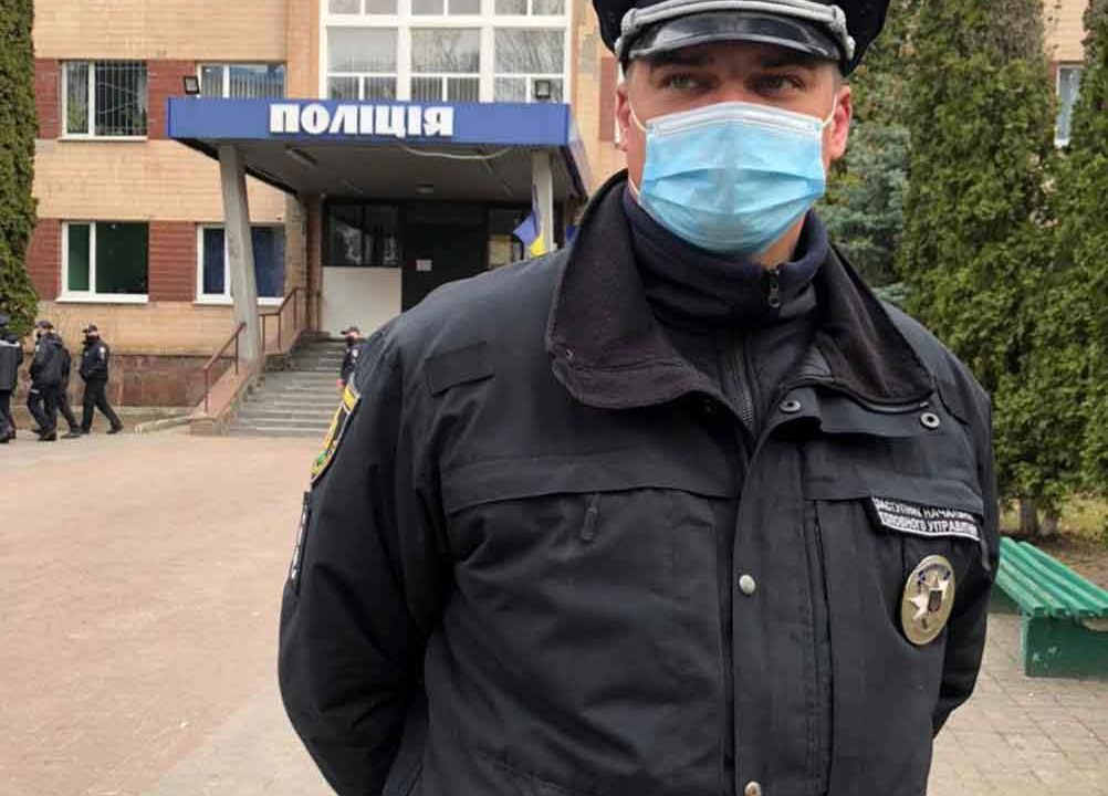 Поліція Житомирської області посилює контроль за дотриманням карантину ?ФОТО