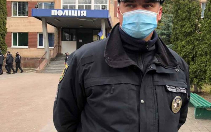 Поліція Житомирської області посилює контроль за дотриманням карантину ?ФОТО