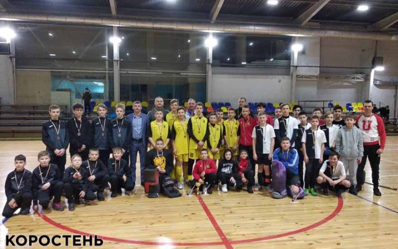 Коростенський “Політехнік” – бронзовий призер чемпіонату України з хокею на траві в приміщенні