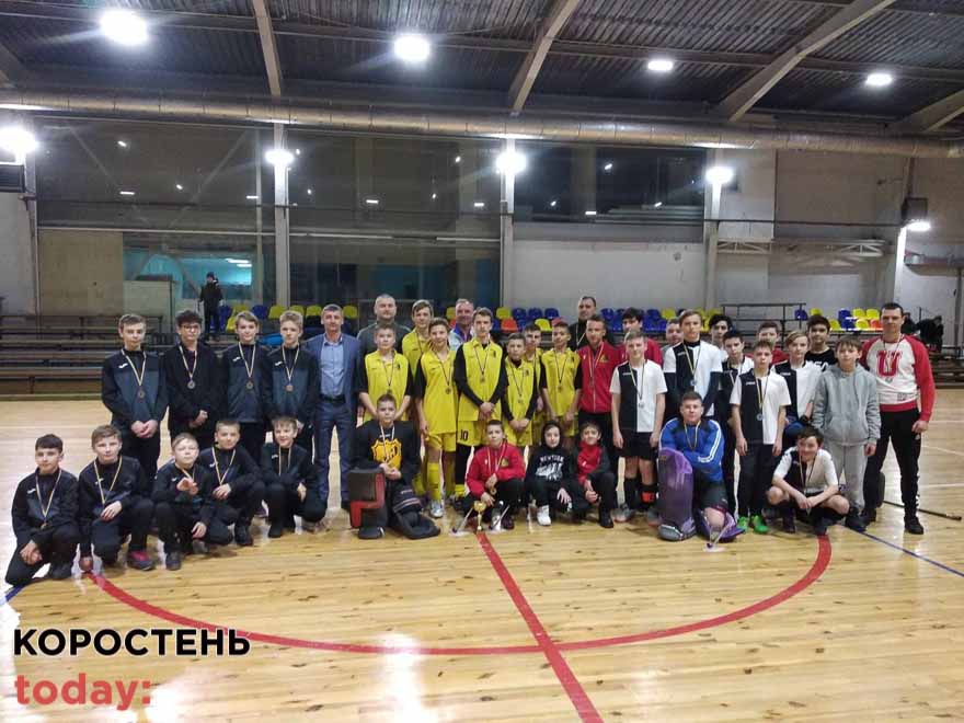 Коростенський “Політехнік” – бронзовий призер чемпіонату України з хокею на траві в приміщенні