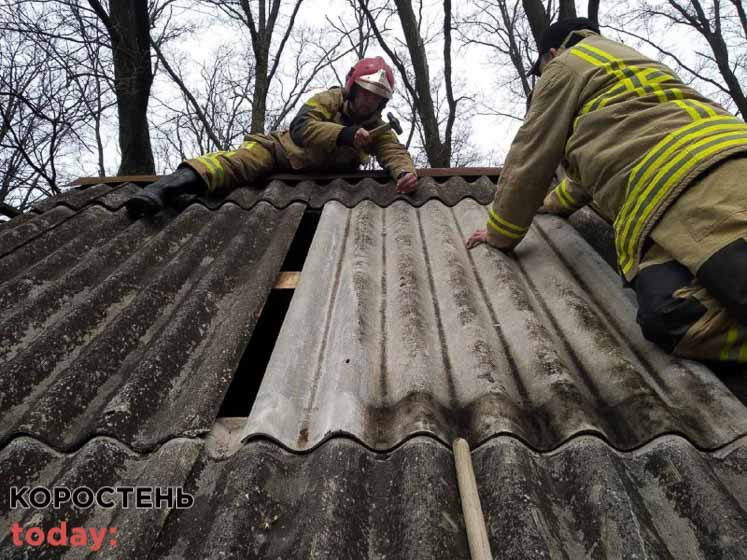 Ракетним ударом в Коростені пошкоджено 7 дачних житлових будинків (ФОТО)