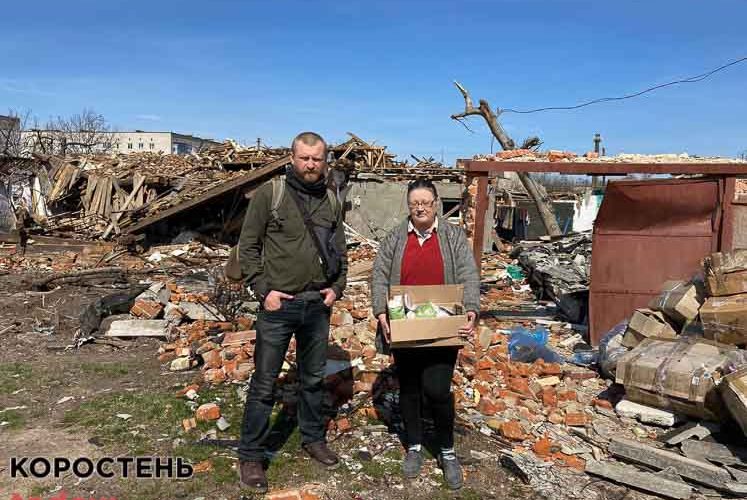 Коростенці розповіли, яким для них був початок бойових дій (ВІДЕО, ФОТО)