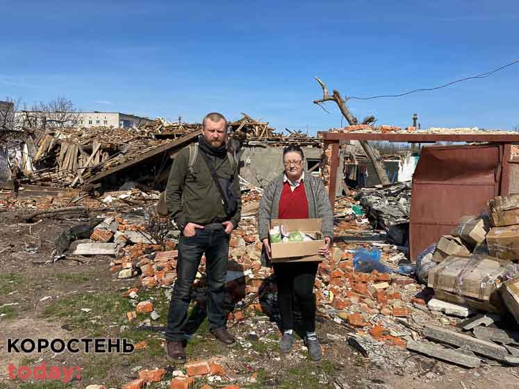 Коростенці розповіли, яким для них був початок бойових дій (ВІДЕО, ФОТО)