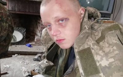 Військові 95-ї бригади зловили орківського снайпера, який родом з села Коростенського району (ФОТО)