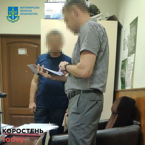 На Житомирщині до суду передали справу про незаконне виготовлення водійських прав