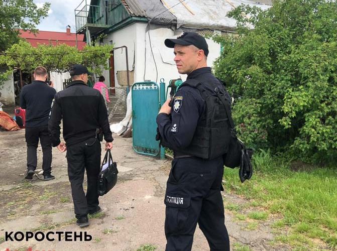 Через загибель мирних жителів та зруйновані будинки в Коростені та Малині прокуратура розпочала кримінальне провадження